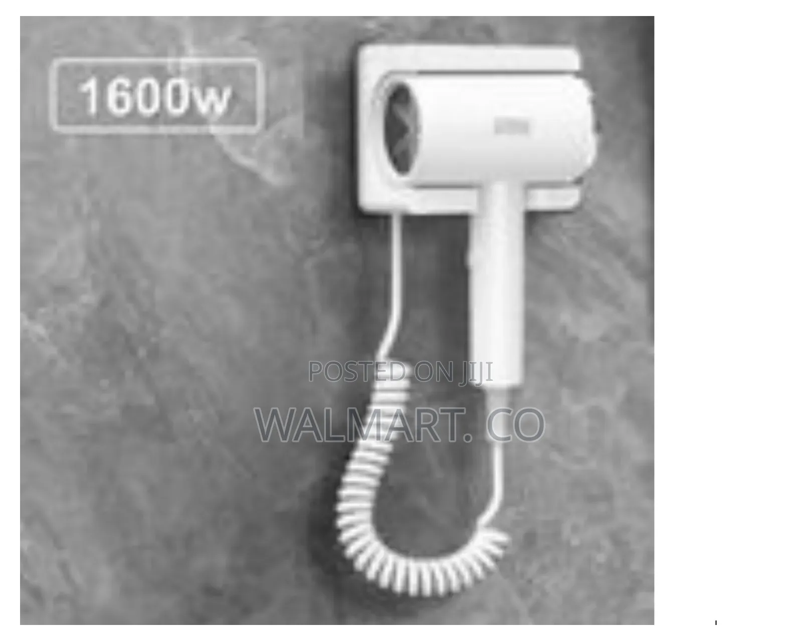 Winning Star Hotel 1600w Wall Mounted Hair Dryer