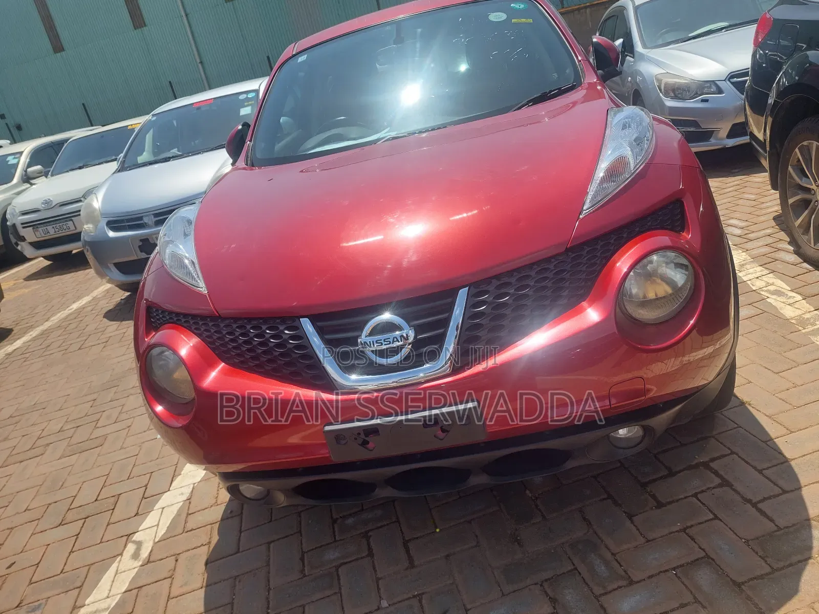 Nissan Juke 2012 Red