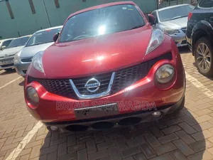 Nissan Juke 2012 Red