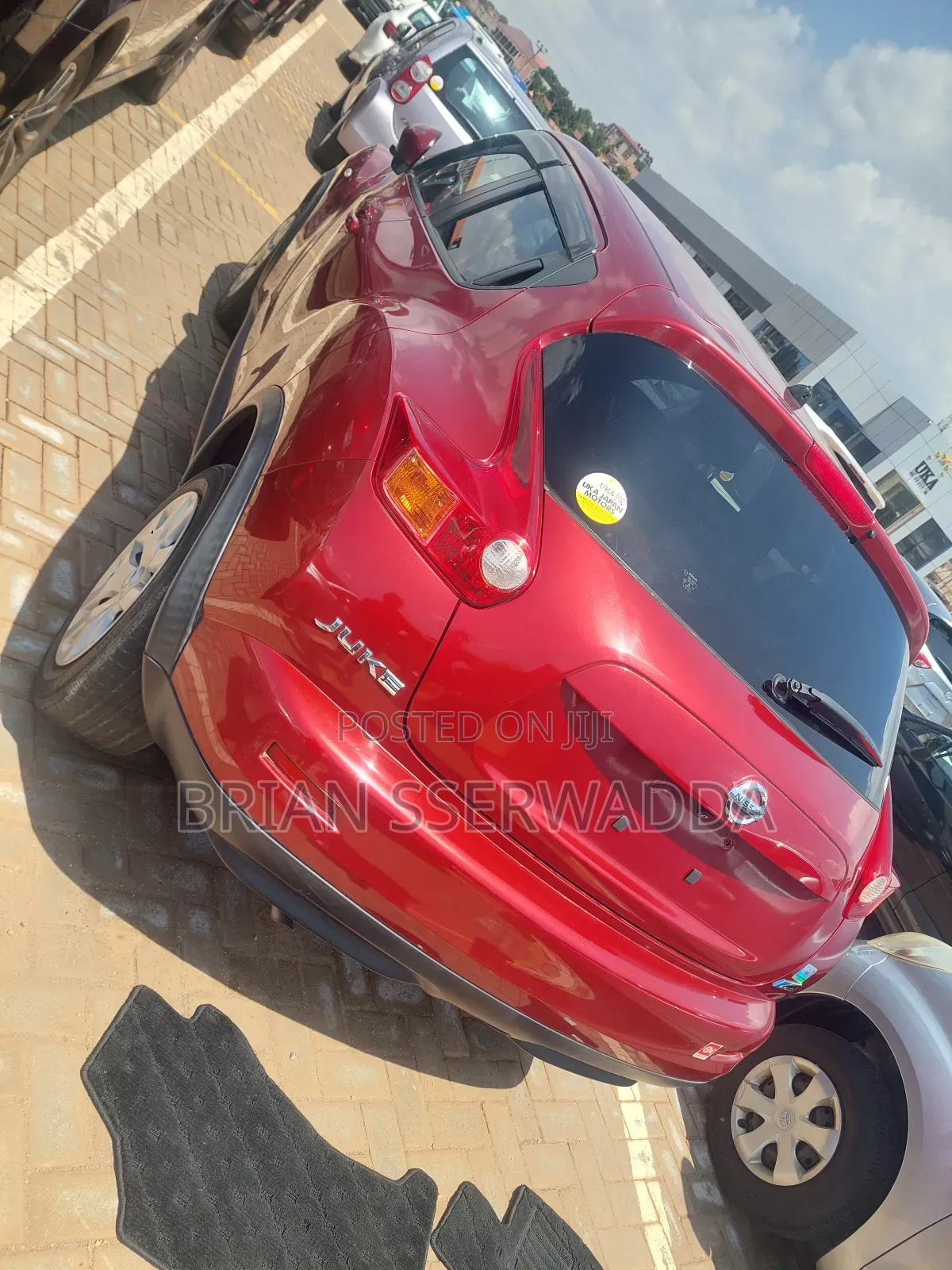 Nissan Juke 2012 Red
