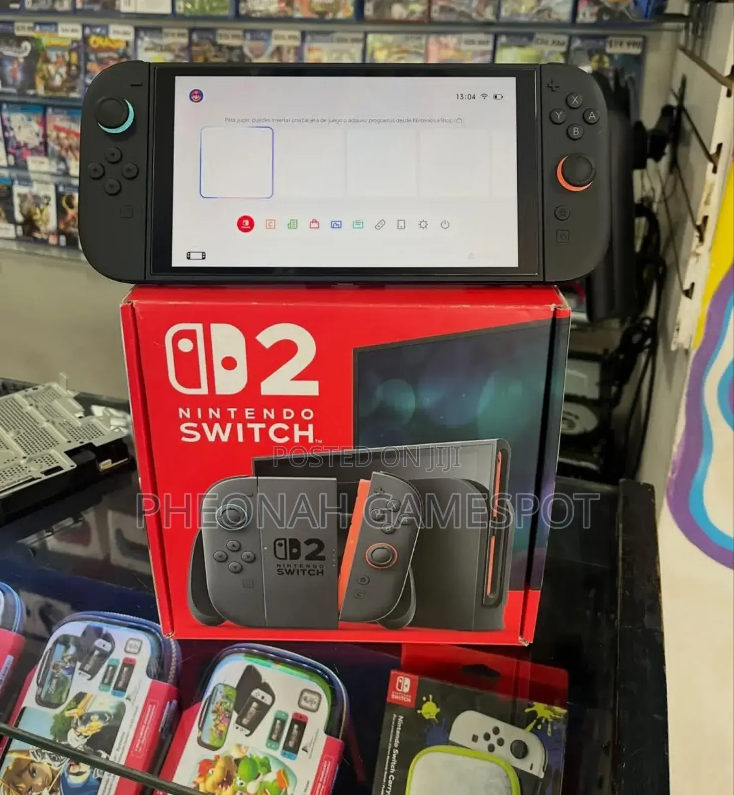 Brand New Nintendo Switch 2. Adventure in Your Hands Anytime, Anywhere
