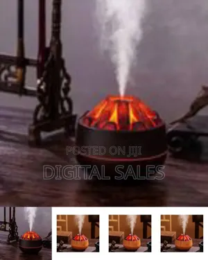 Volcano-Shaped Essential Oil Diffuser/Humidifier