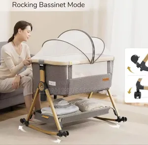 Maydolly 3-in-1 Baby Bassinet Bed
