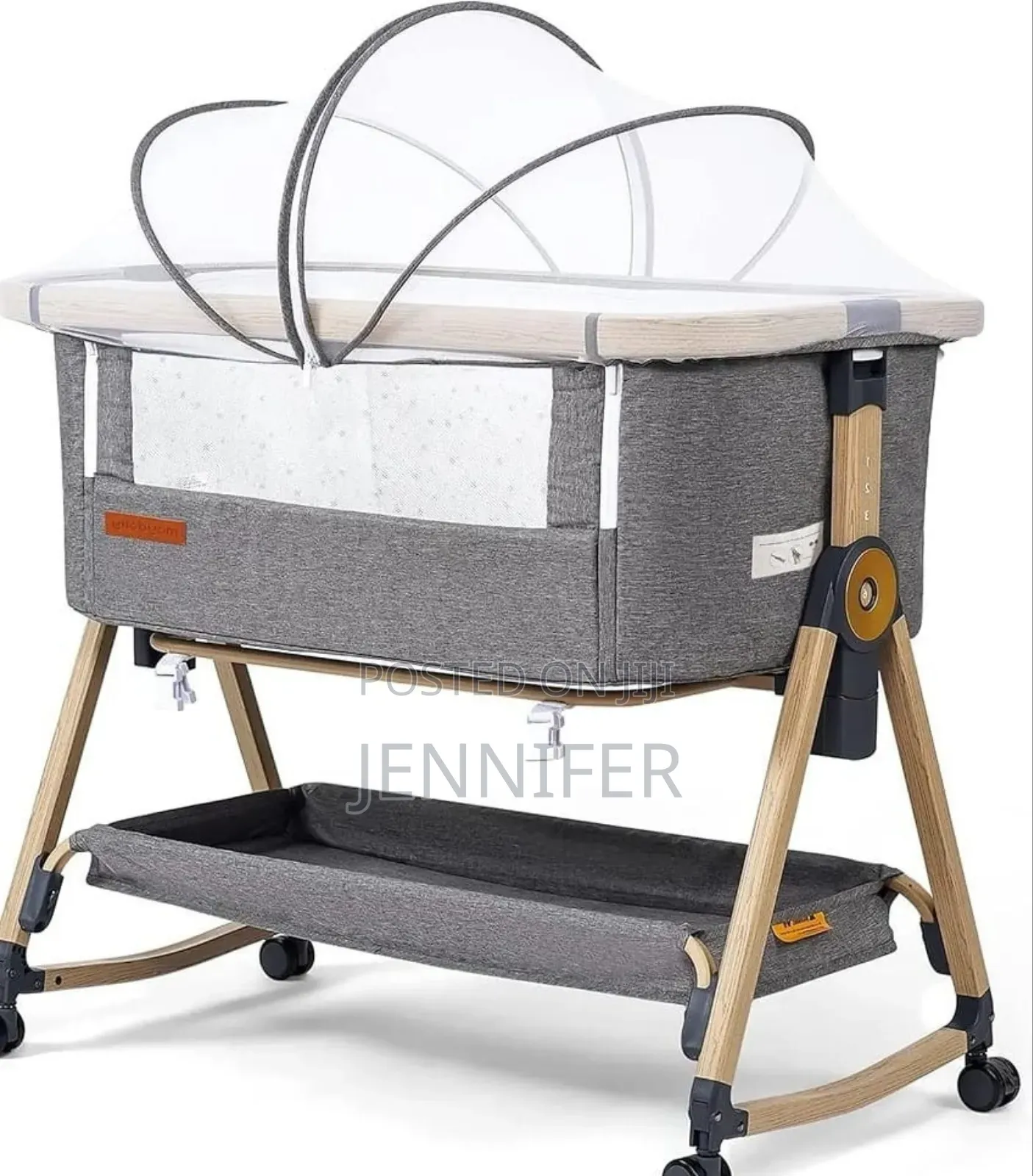 Maydolly 3-in-1 Baby Bassinet Bed
