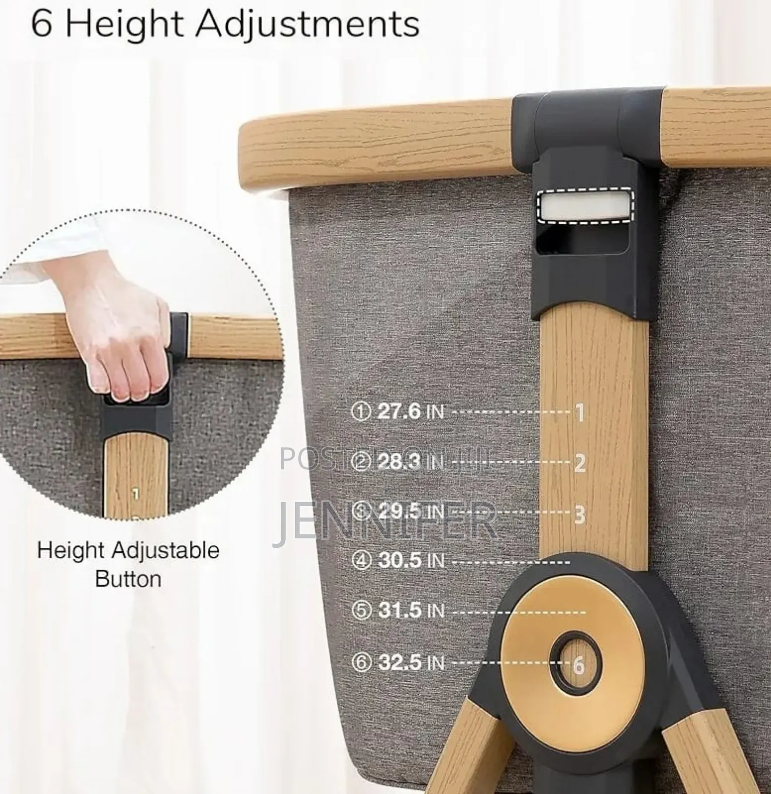 Maydolly 3-in-1 Baby Bassinet Bed