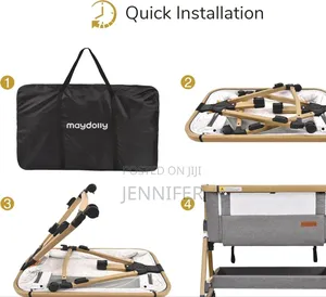 Maydolly 3-in-1 Baby Bassinet Bed