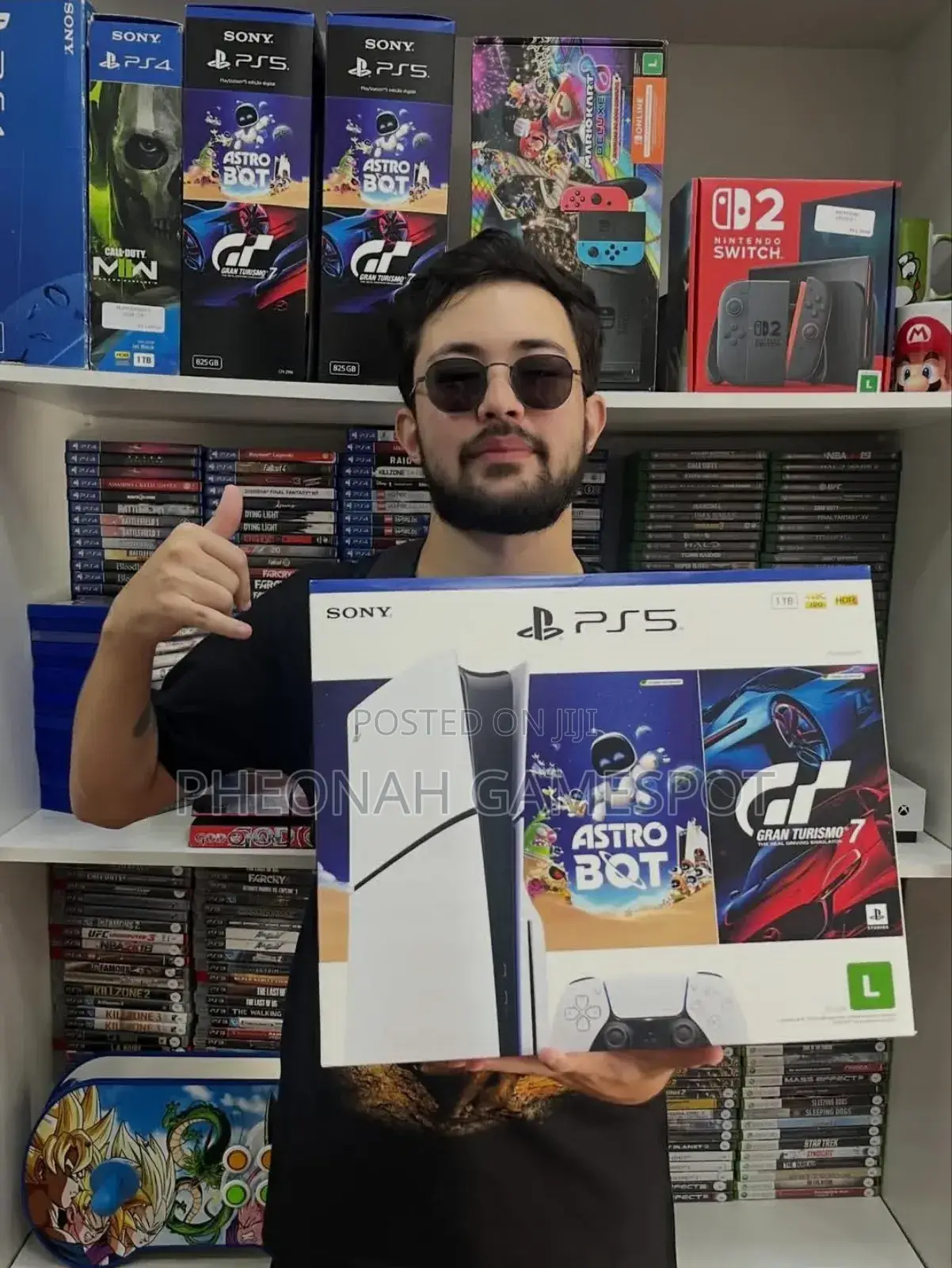 Brand New Ps5 Slim Digital: Play Games Instead of Sex, No H.I.V From