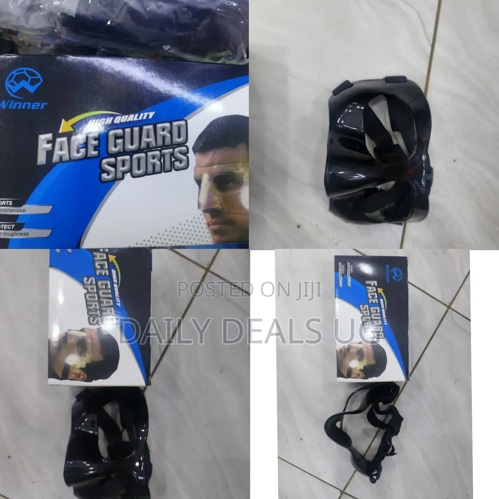 Winner Sports Face Guard or Protective Nose Mask