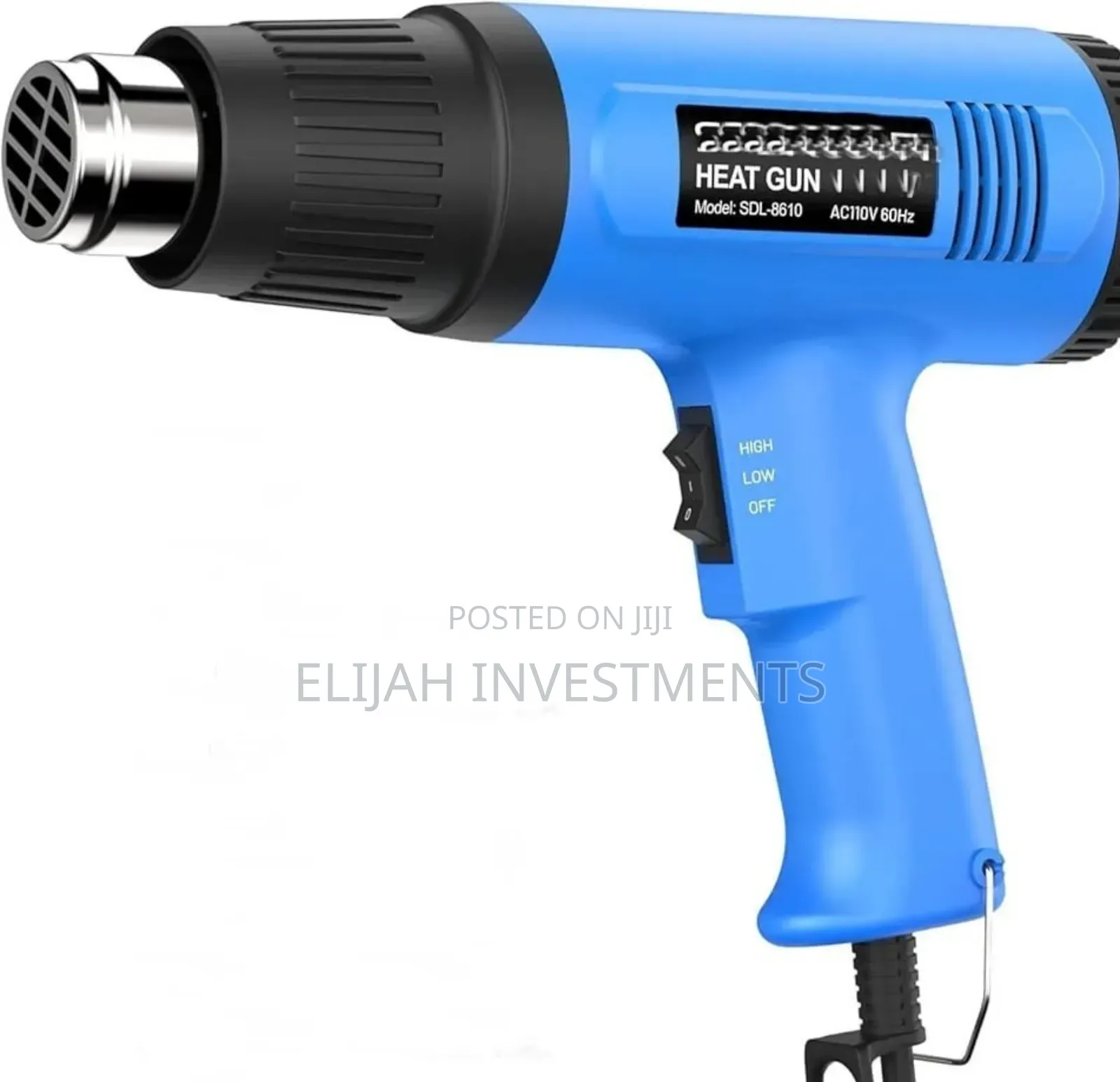 Industrial Electric Hot Air Heat Gun