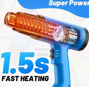 Industrial Electric Hot Air Heat Gun