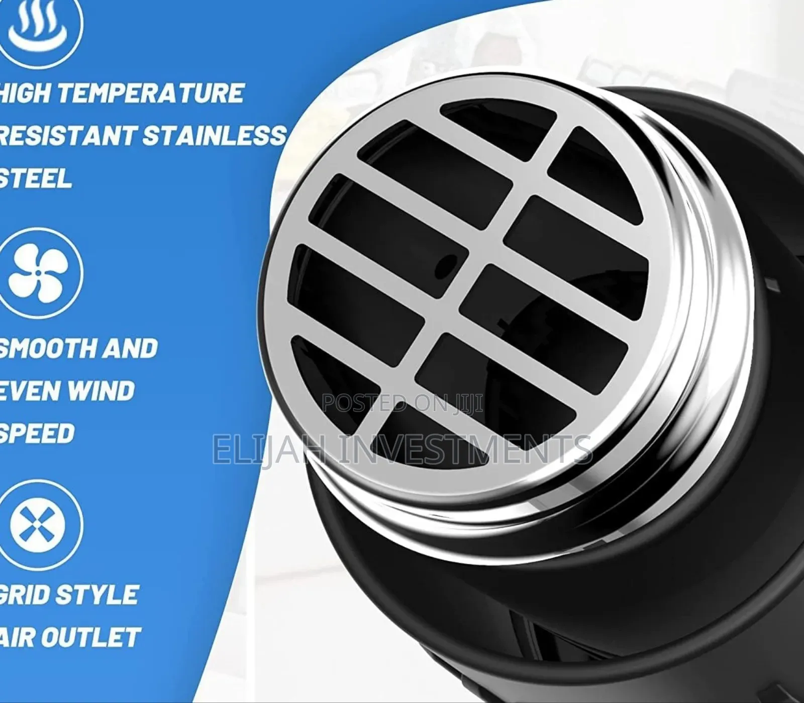 Industrial Electric Hot Air Heat Gun