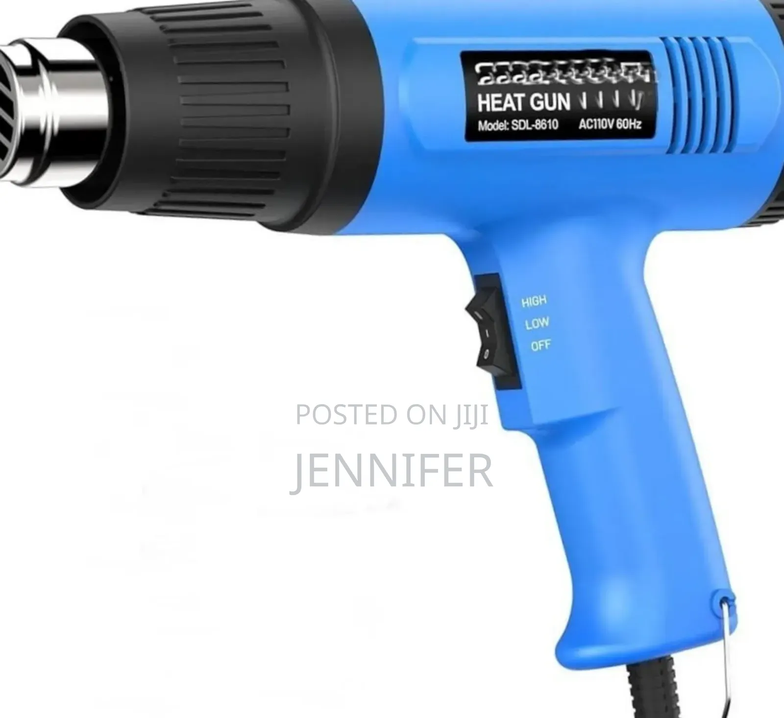 Industrial Electric Hot Air Heat Gun