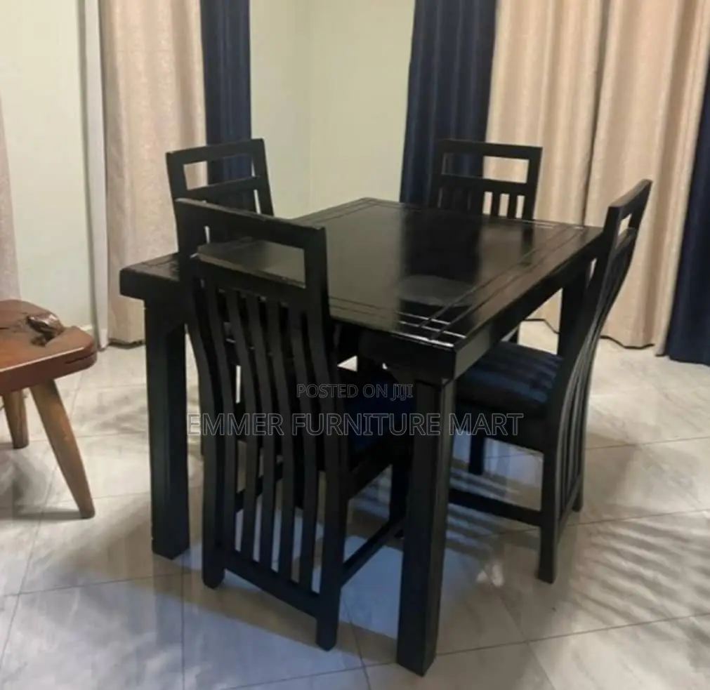 Dinning Table and 4-Chairs