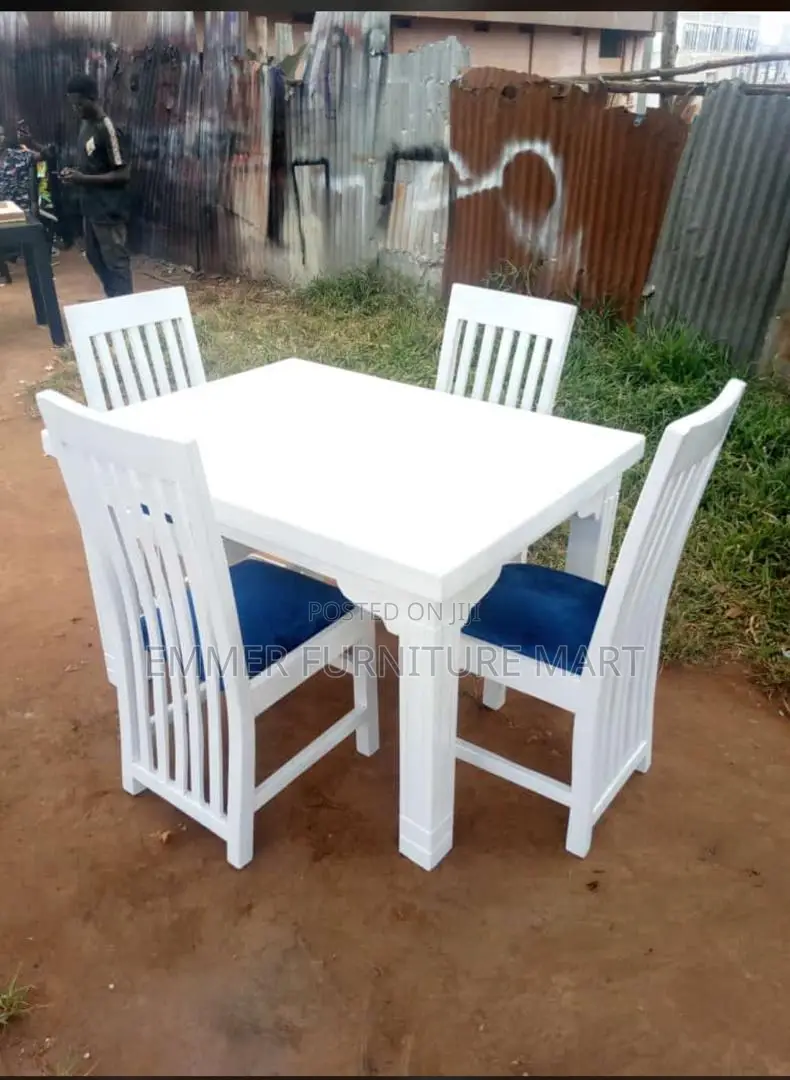 Dinning Table and 4-Chairs
