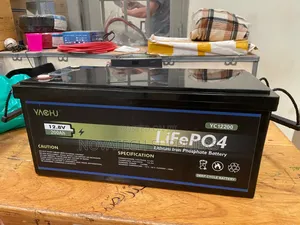 Yachu 200ah 12.8v Lifepo4 Battery – Long-Life Energy Storage