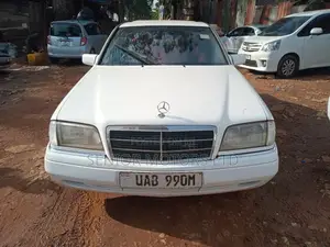 Mercedes-Benz C200 1997 White