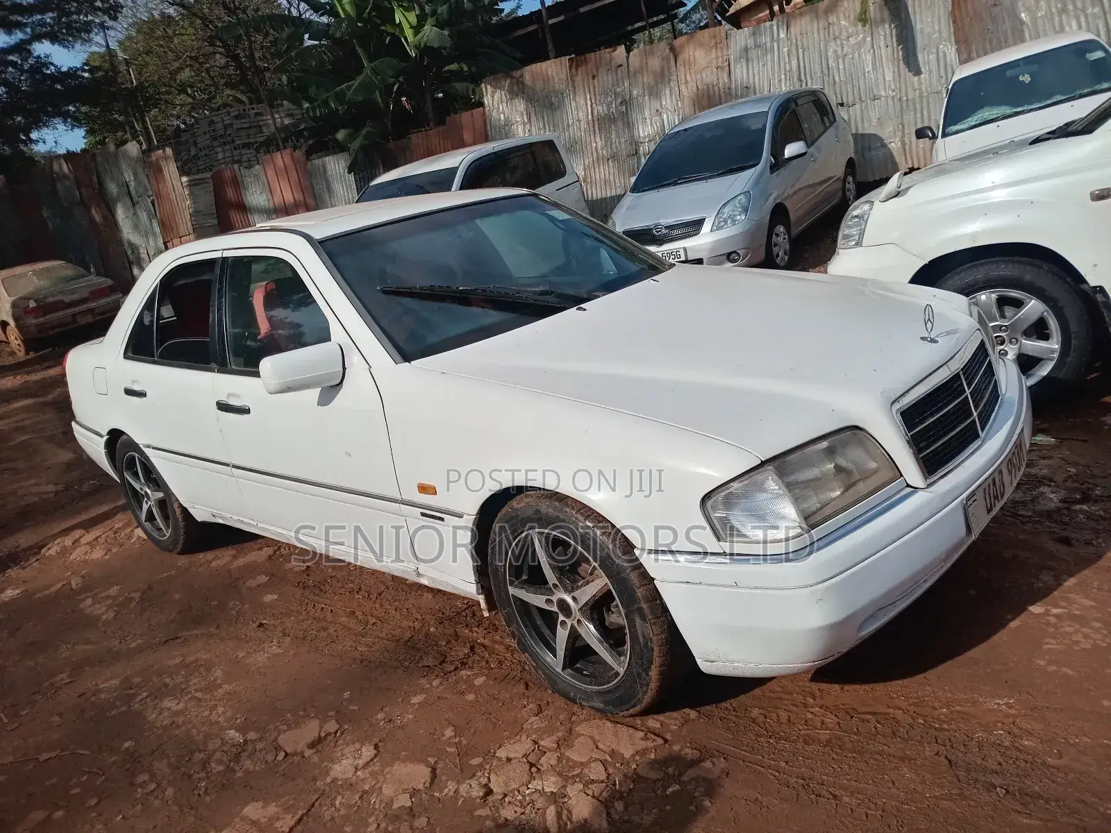 Mercedes-Benz C200 1997 White