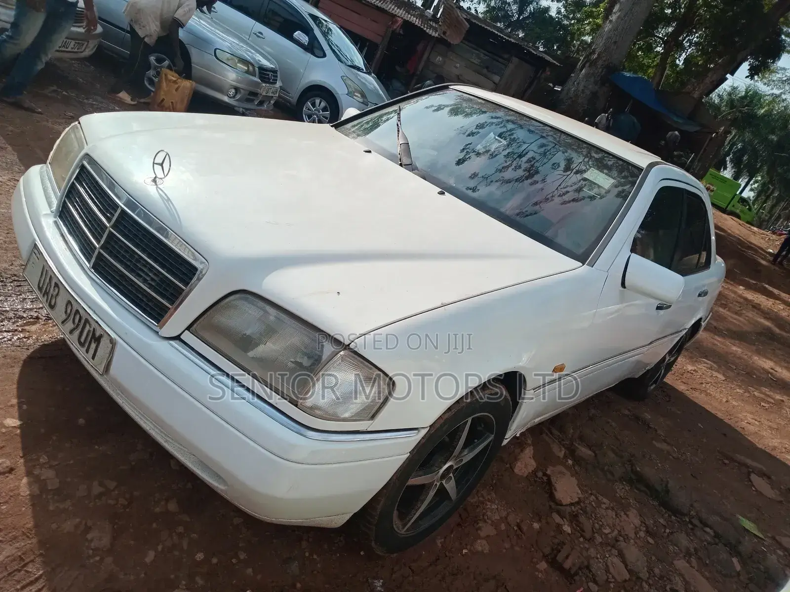 Mercedes-Benz C200 1997 White