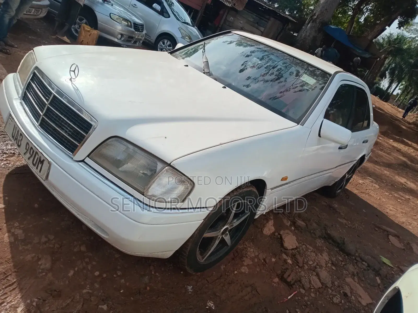 Mercedes-Benz C200 1997 White