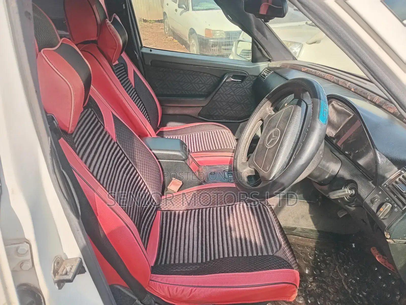Mercedes-Benz C200 1997 White