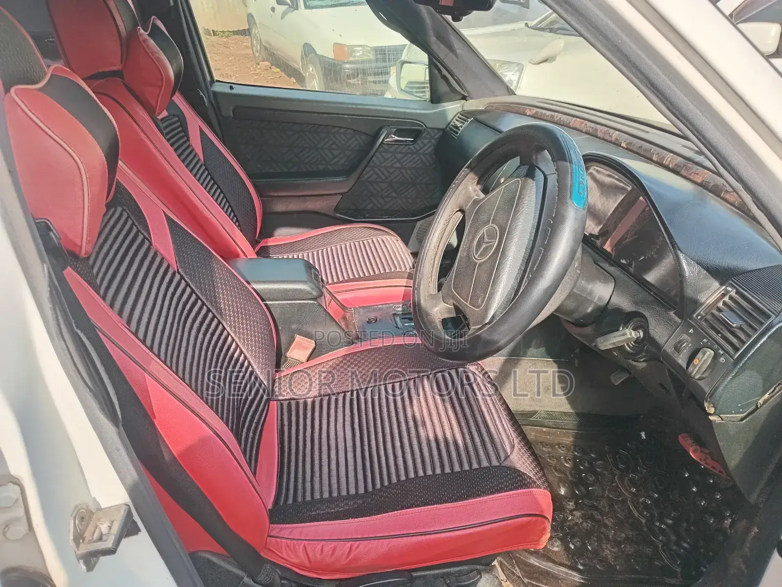 Mercedes-Benz C200 1997 White