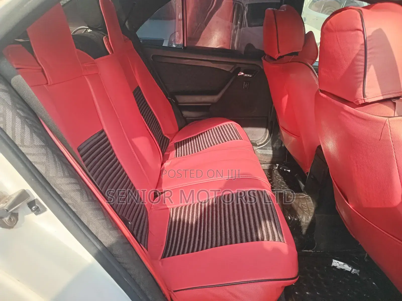Mercedes-Benz C200 1997 White