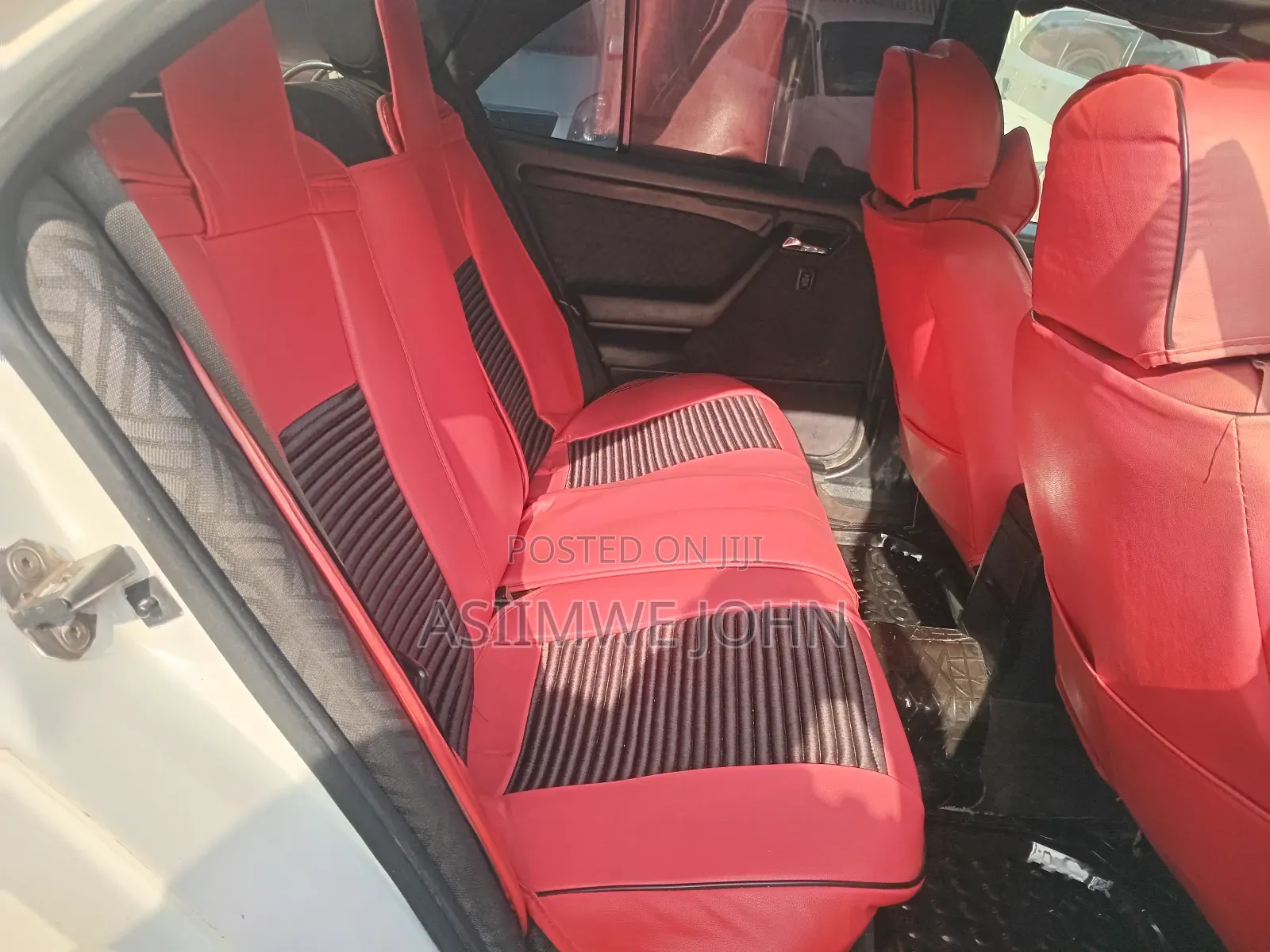 Mercedes-Benz C200 1997 White