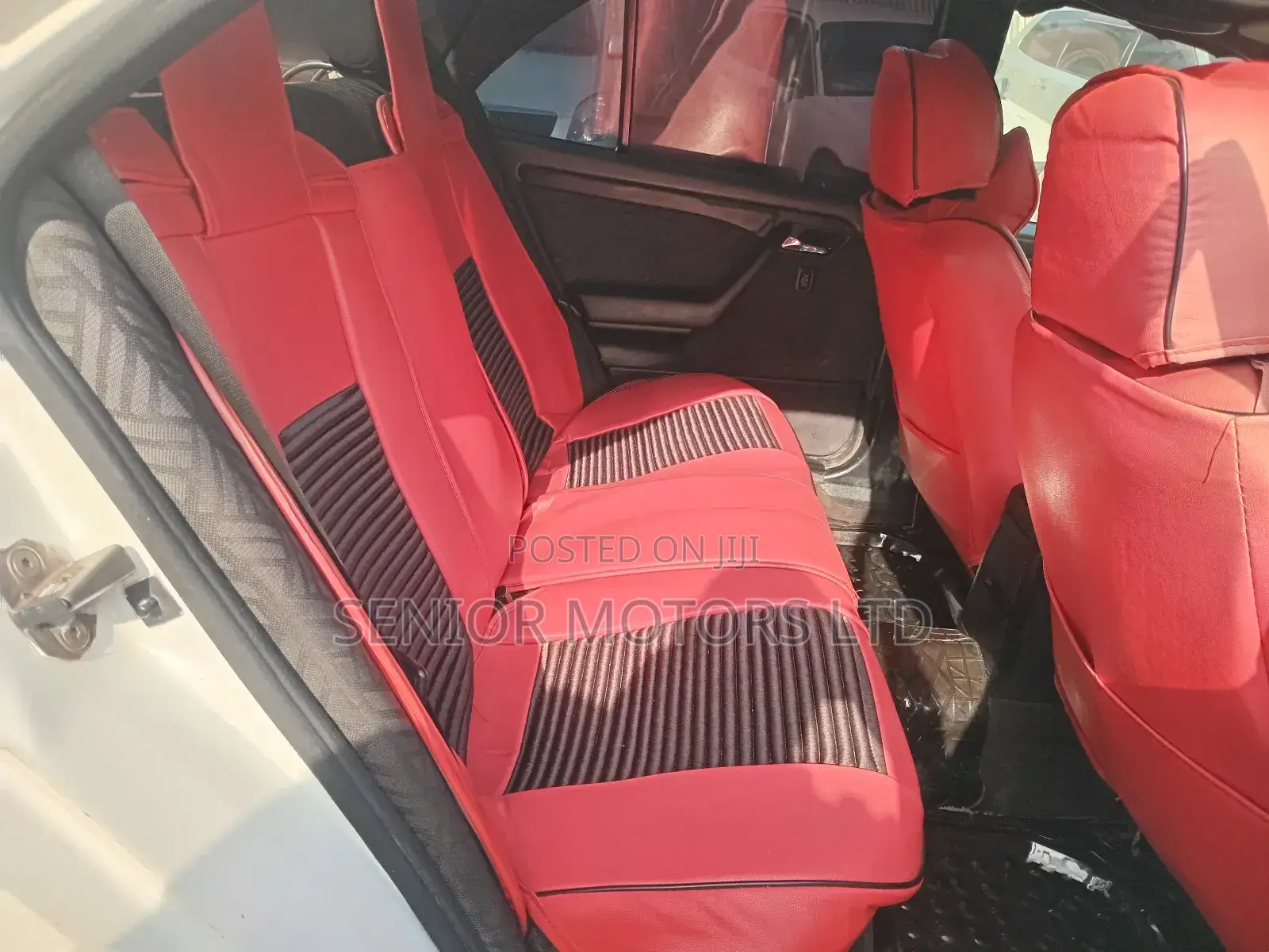 Mercedes-Benz C200 1997 White