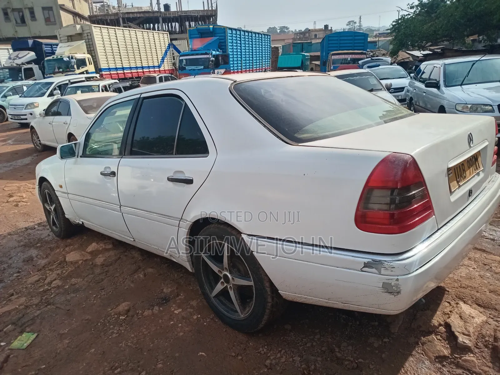 Mercedes-Benz C200 1997 White