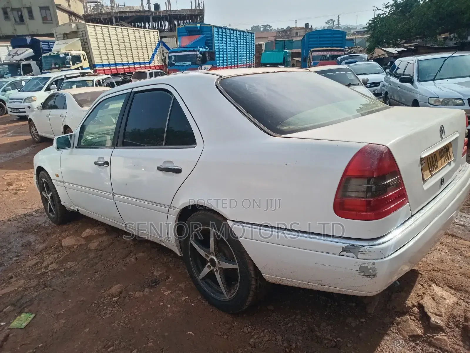 Mercedes-Benz C200 1997 White