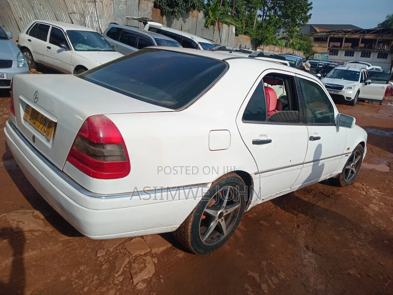 Mercedes-Benz C200 1997 White