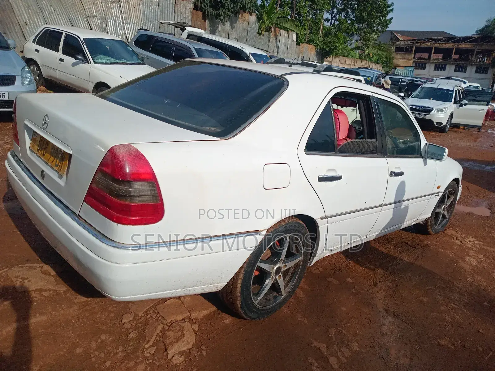 Mercedes-Benz C200 1997 White