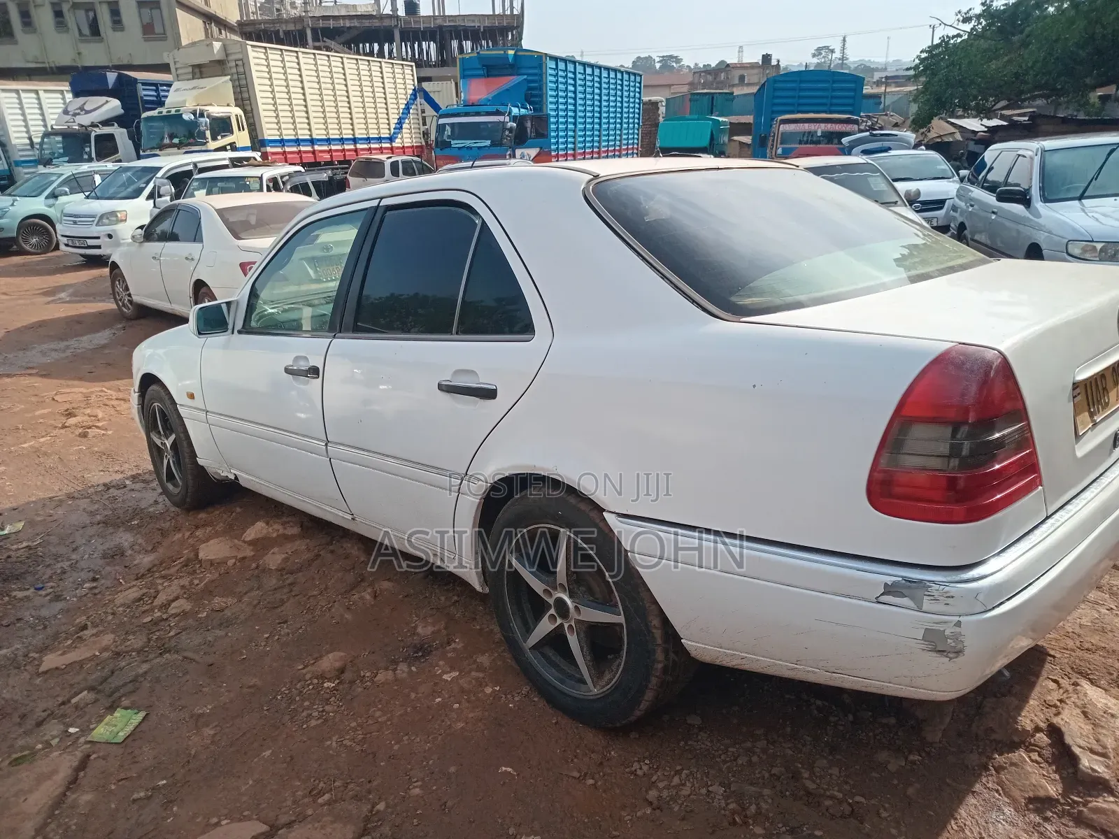 Mercedes-Benz C200 1997 White