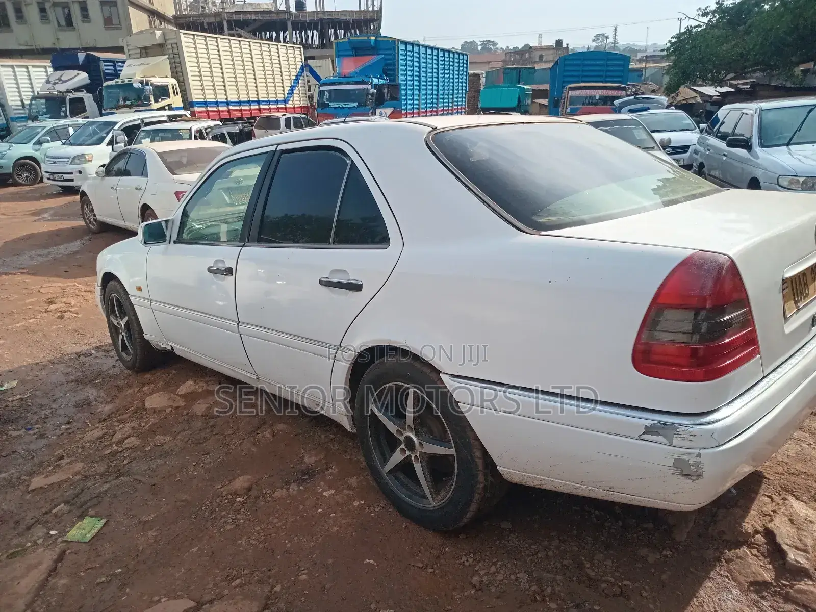 Mercedes-Benz C200 1997 White
