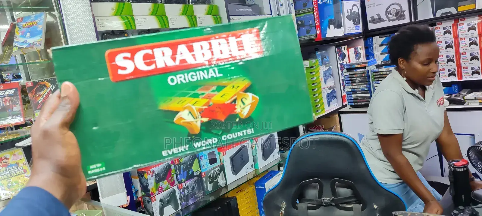 Original Scrabble Sets at a "Giveaway" Price!
