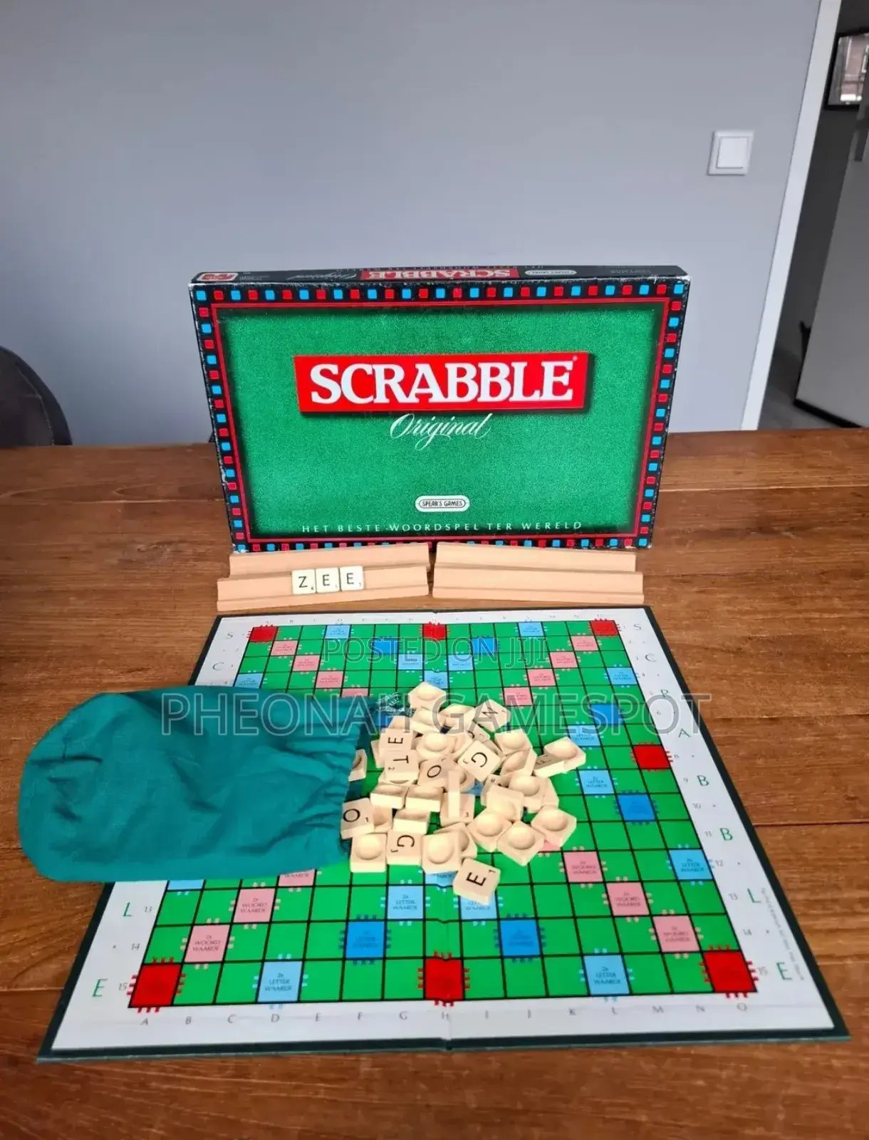 Brand New Scrabble Set: Buy for Kids, Improve Vocabulary for Real.