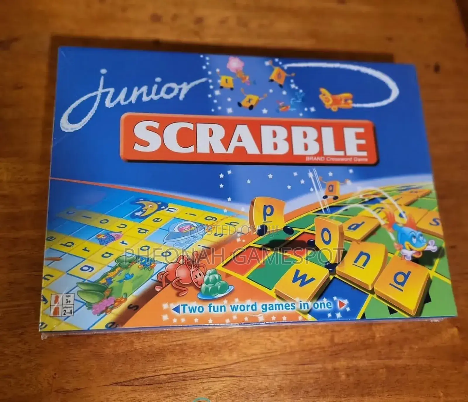 Brand New Scrabble Set: This Game Makes Learning Fun for the Young One