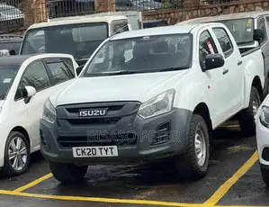 Isuzu D-MAX 2018 White