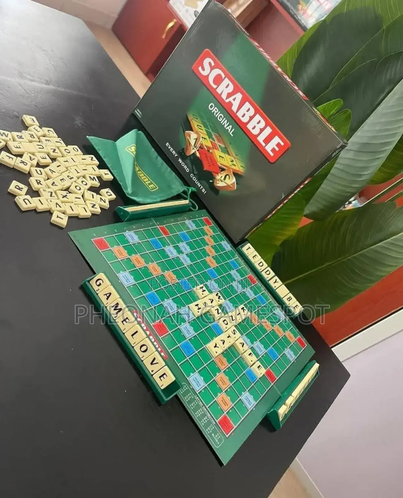 Scrabble. Give Your Child the Competitive Edge With Original Scrabble