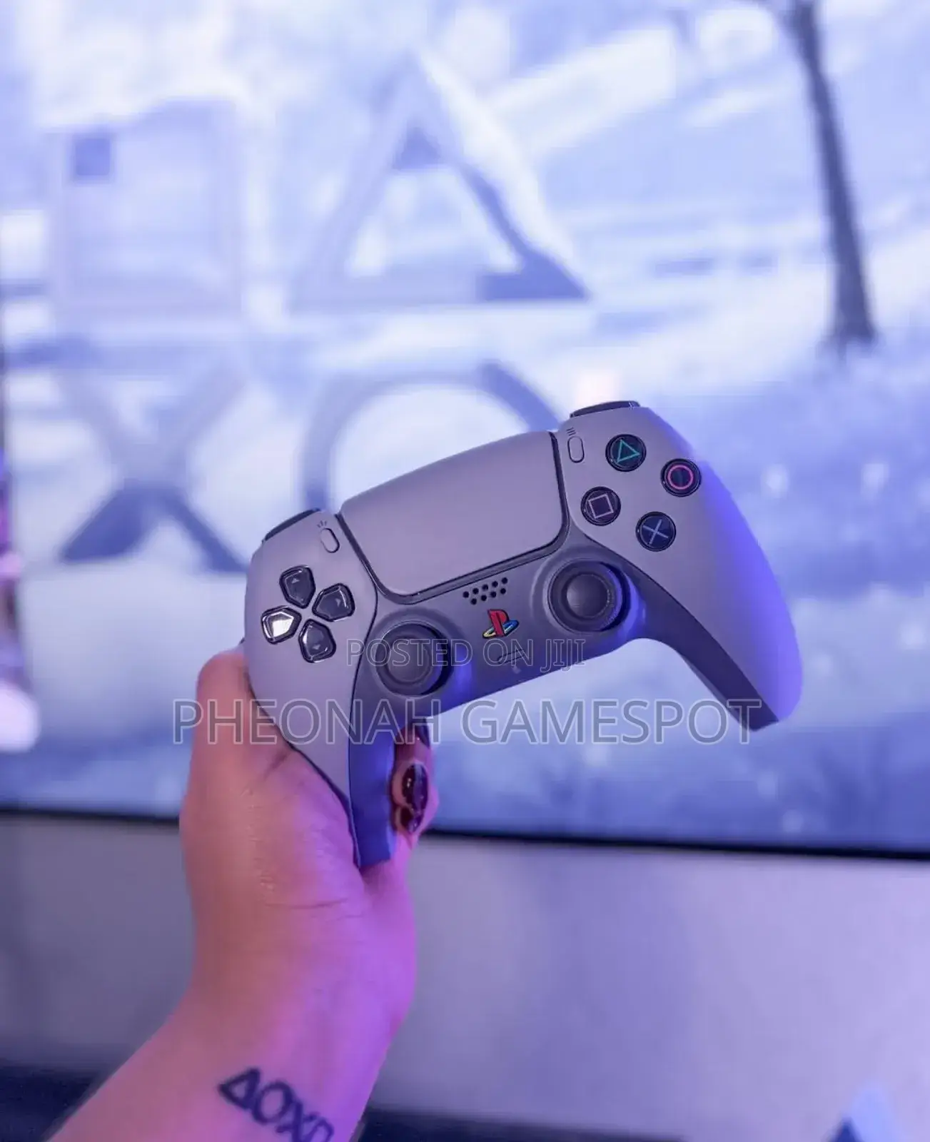 Brand New Ps5 Controlles. Beat Your Wife in Fifa, Not in the Kitchen.