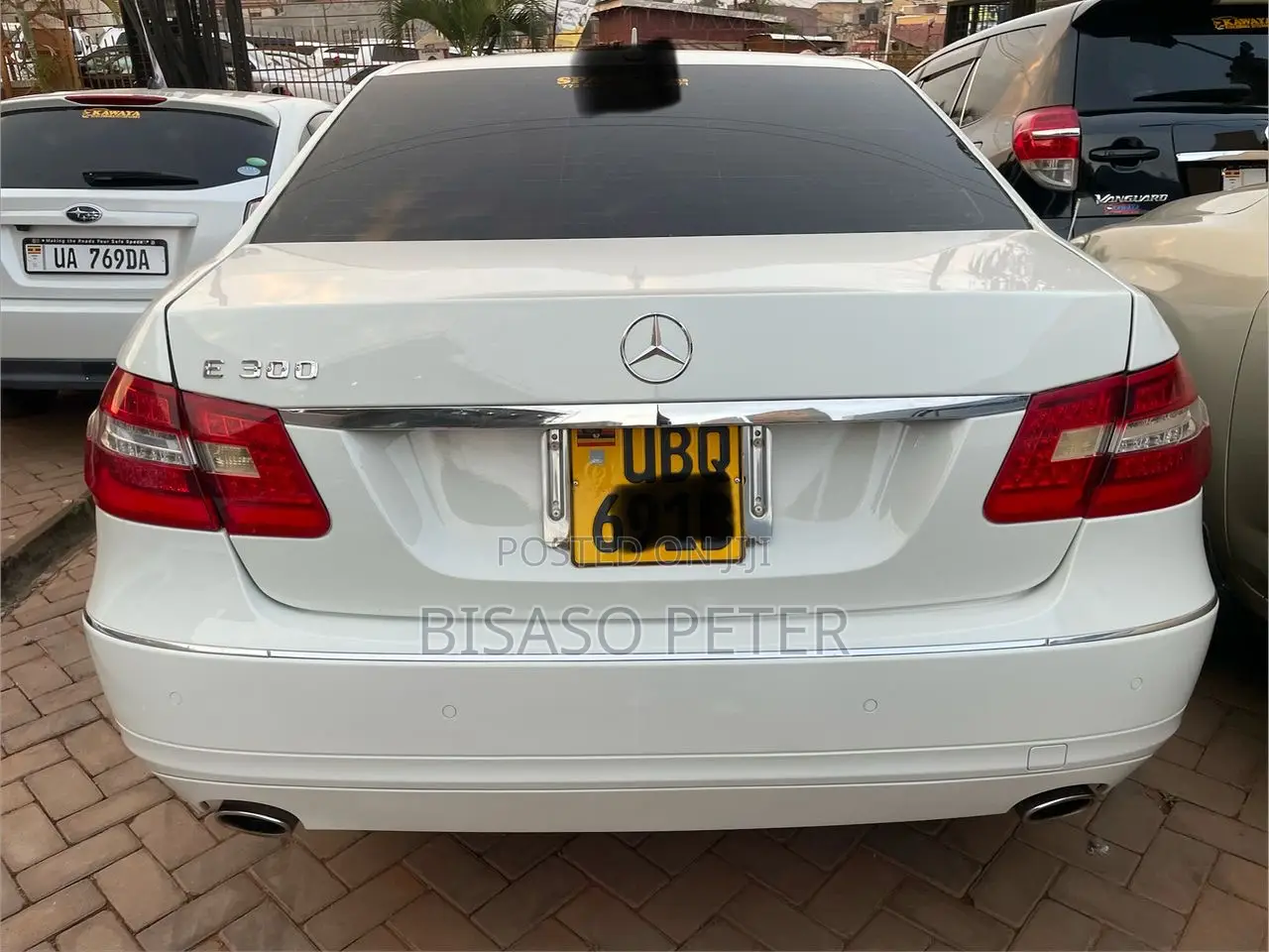 Mercedes-Benz E300 2010 White