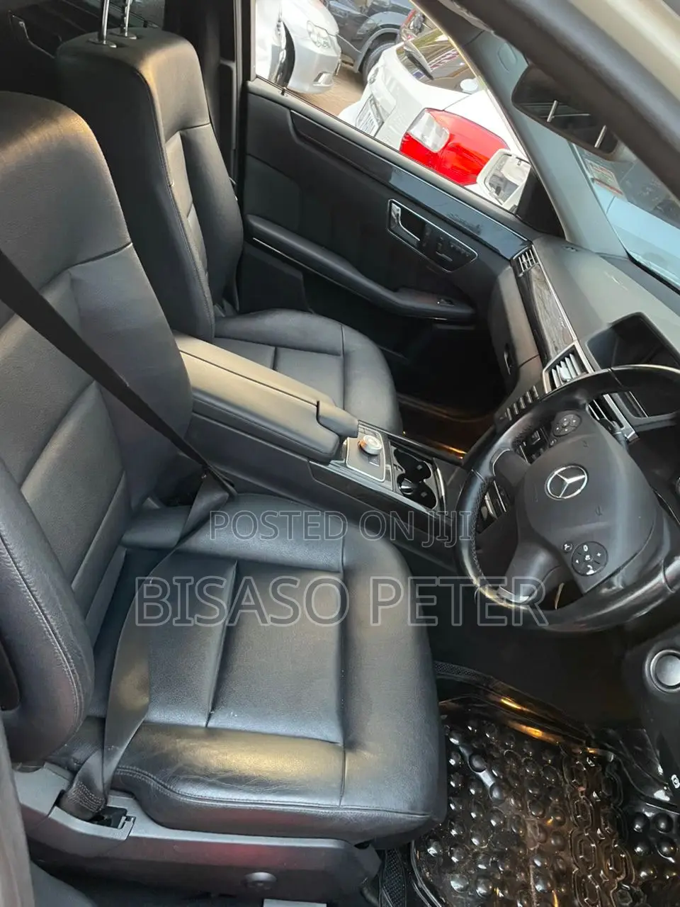 Mercedes-Benz E300 2010 White