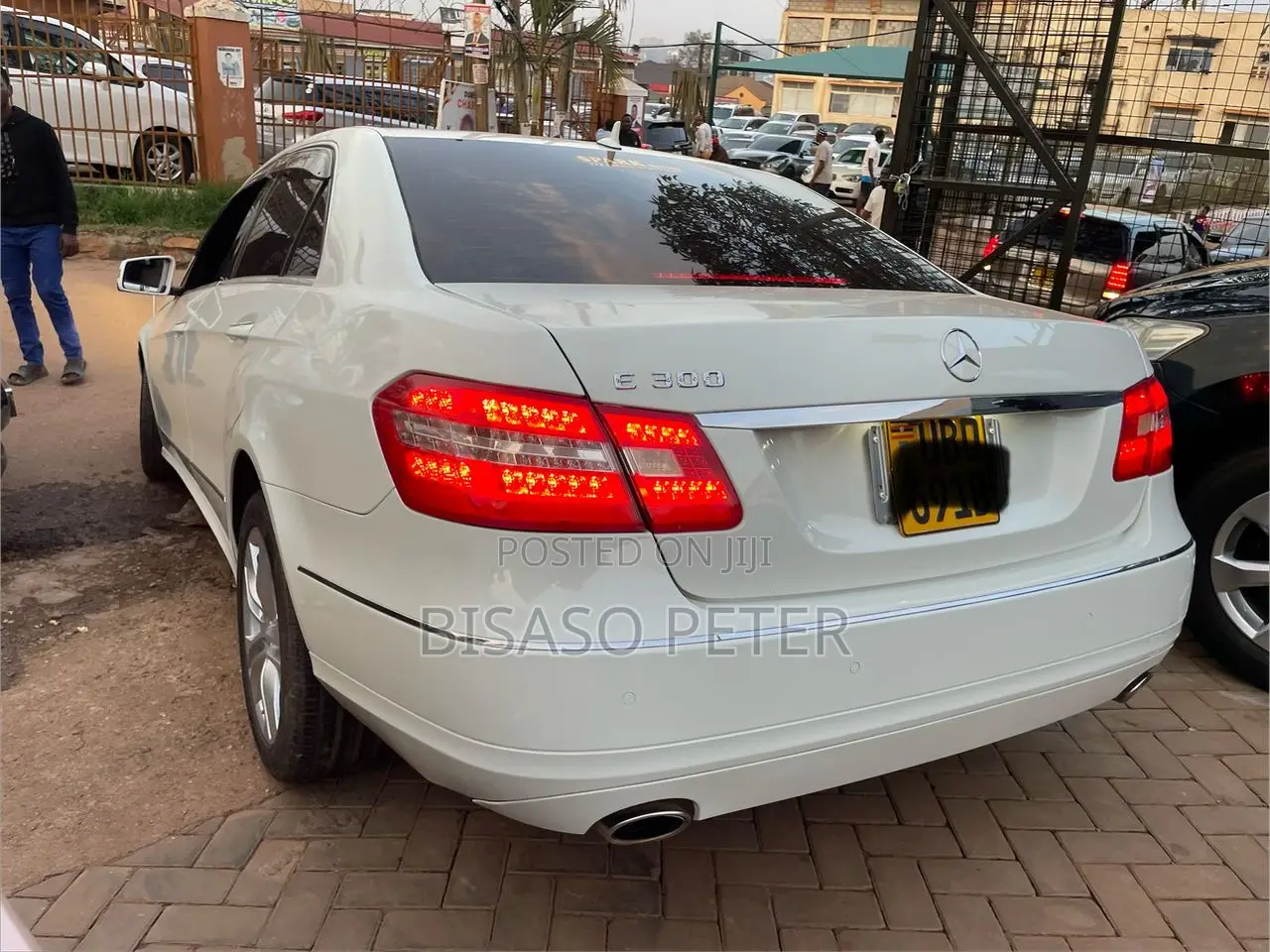 Mercedes-Benz E300 2010 White