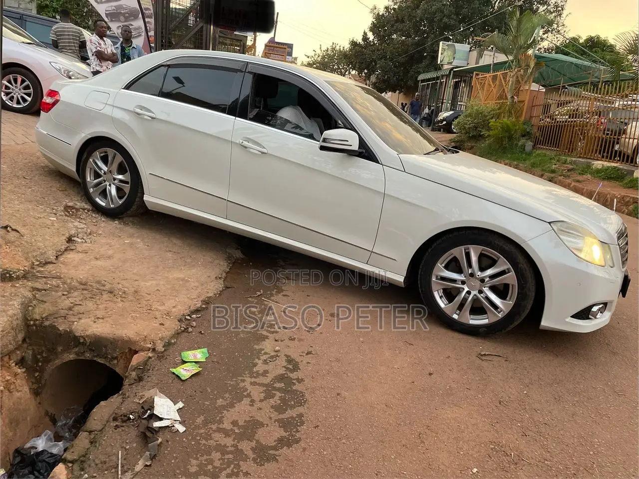 Mercedes-Benz E300 2010 White
