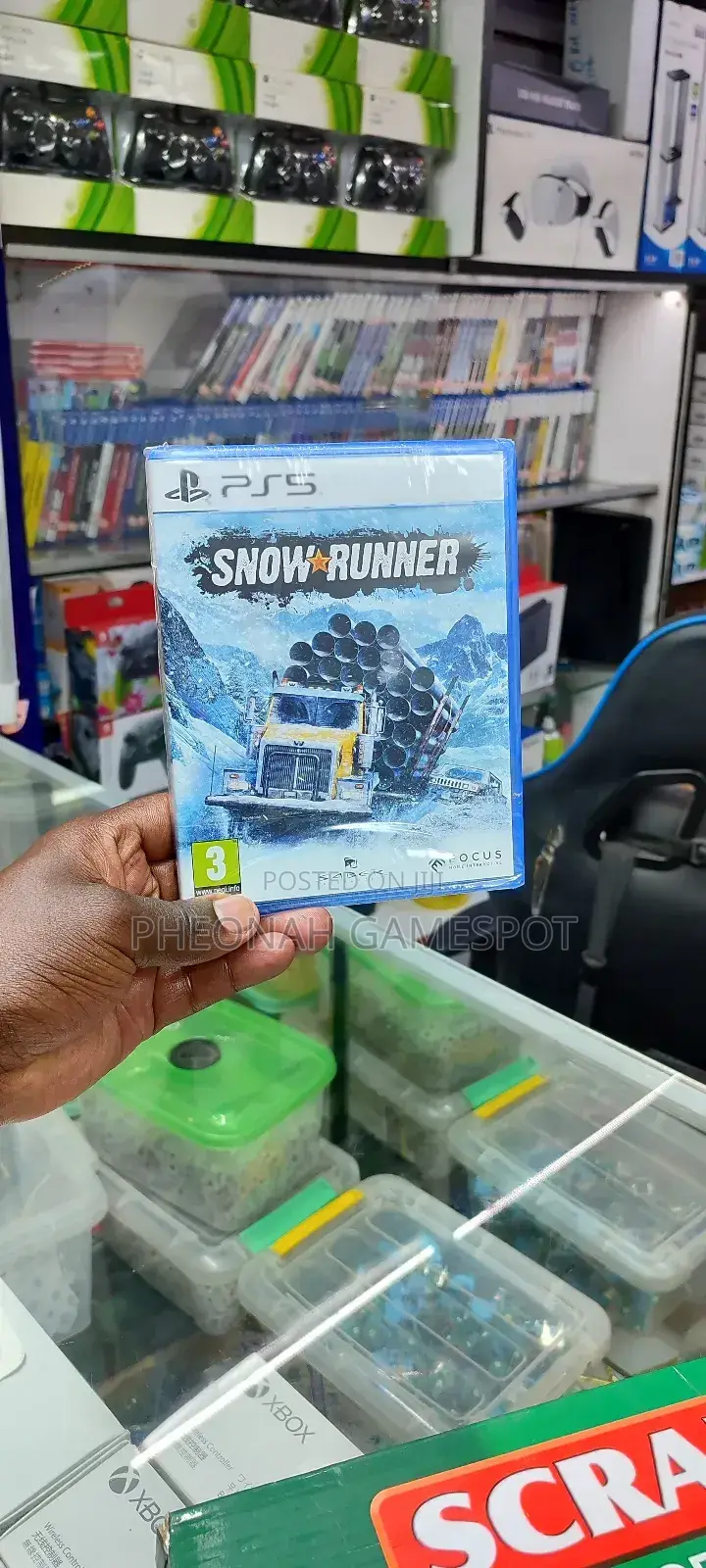 Brand New Snowrunner Cd: Invest in This Cd Not in Her Salon Bills, Man