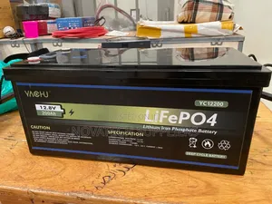 Yachu 200ah 12v Lithium Battery – Reliable Solar Power Solution
