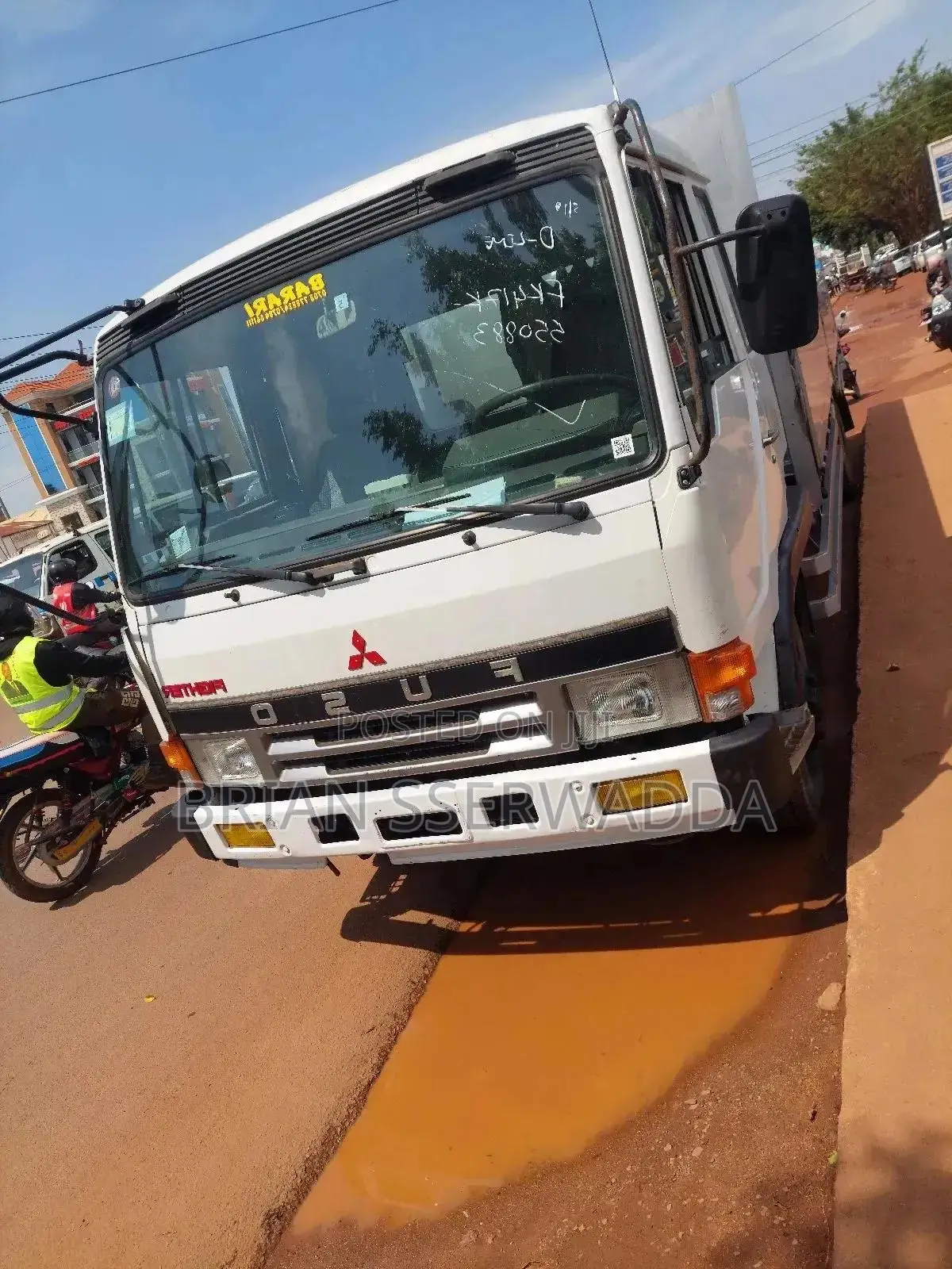 Fuso Fighter 6d16 Black Top Ordinary