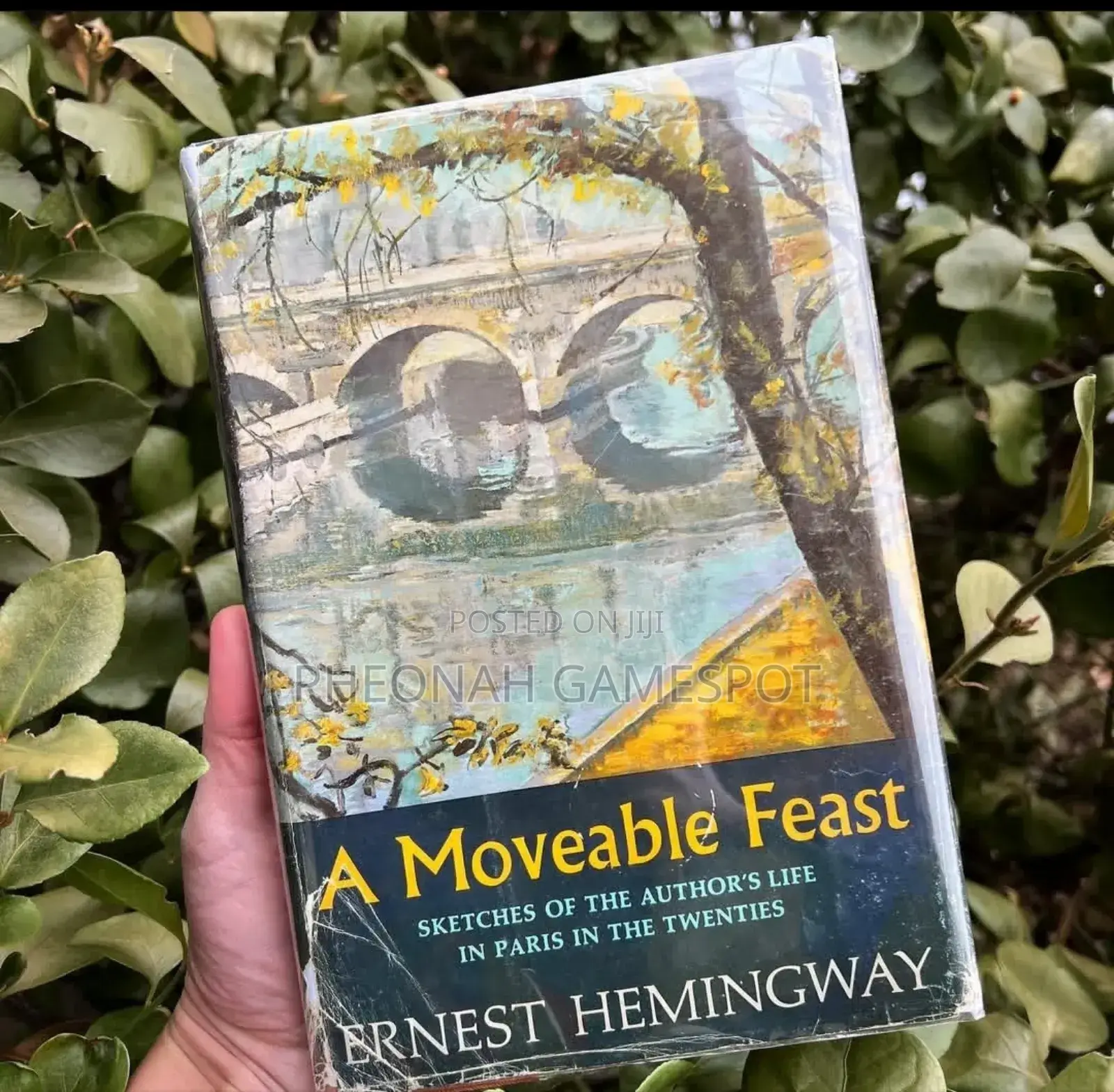A Moveable Feast a Book by Ernest Hemingway Invest in Literature.