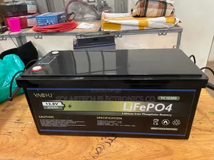 Yachu 200ah Lifepo4 Battery – Efficient Maintenance-Free Power