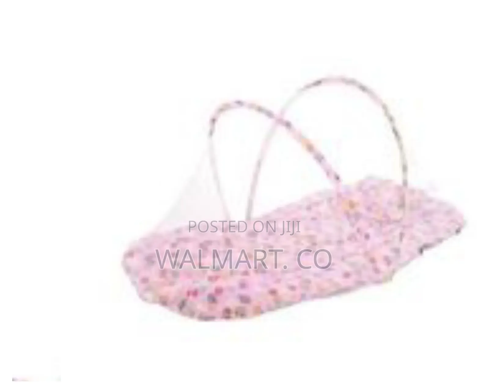 Baby Portable Baby Crib With Integrated Mosquito Net and Pillow